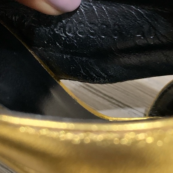 SOLD - Gucci Sandals 40 - Picture 7 of 8